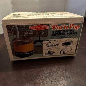 Vintage pot’n pop